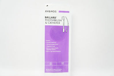 Avanos Ballard Toothbrush & Cath. 14Fr